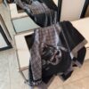 Burberry Women's Scarf, Elegant and Classic Design with Soft Lambswool Fabric, 70*180cm