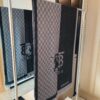 Burberry Women's Scarf, Elegant and Classic Design with Soft Lambswool Fabric, 70*180cm