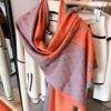 Burberry Women's Scarf, Elegant and Classic Design with Soft Lambswool Fabric, 70*180cm