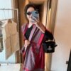 Burberry Women's Scarf, Elegant and Classic Design with Soft Lambswool Fabric, 70*180cm