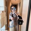 Burberry Women's Scarf, Elegant and Classic Design with Soft Lambswool Fabric, 70*180cm
