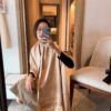 6931a966ccd8ab3d7af9dc9c BURBERRY New Launch Cashmere Scarf, Official Website Latest Collection, 100% Premium Goat Cashmere, Classic Check Design, Unisex Stylish Warm Shawl