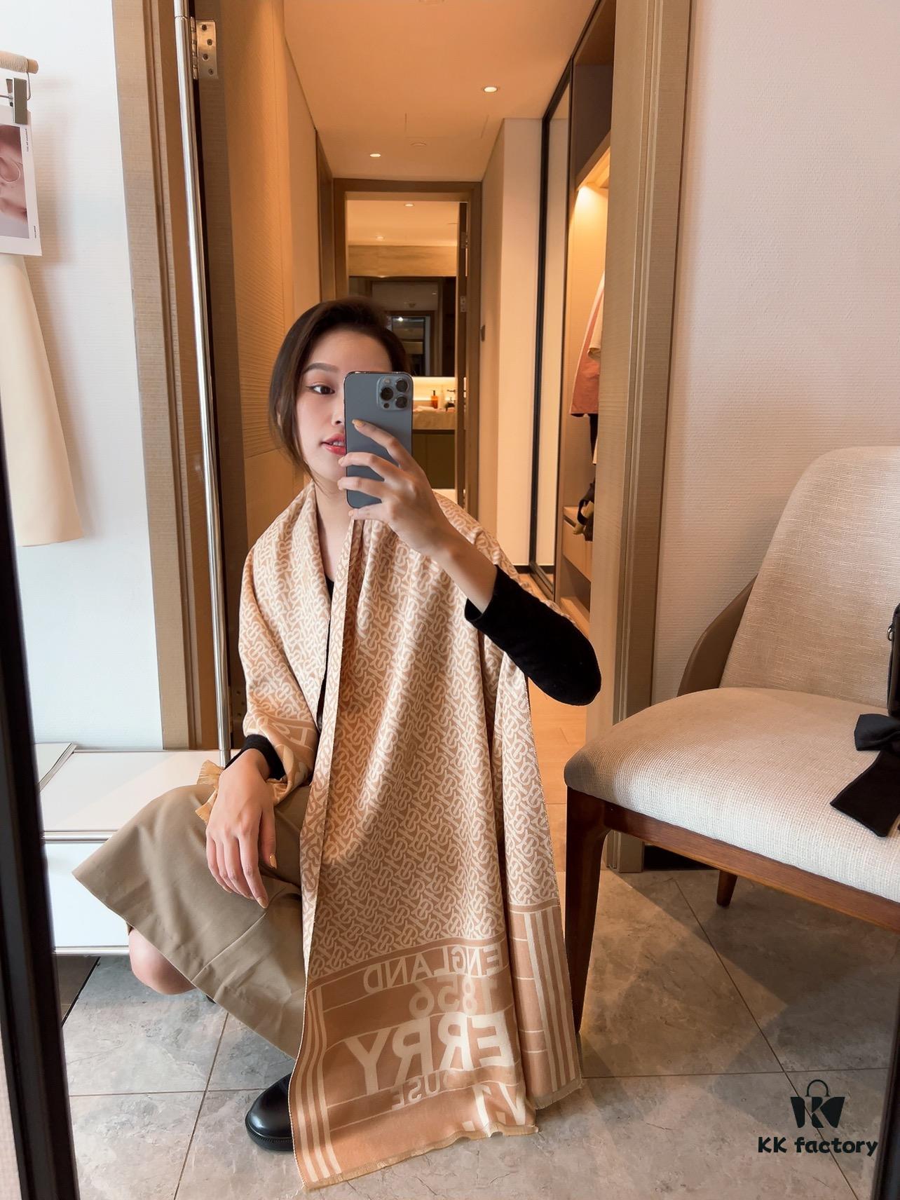 6931a966ccd8ab3d7af9dc9c BURBERRY New Launch Cashmere Scarf, Official Website Latest Collection, 100% Premium Goat Cashmere, Classic Check Design, Unisex Stylish Warm Shawl