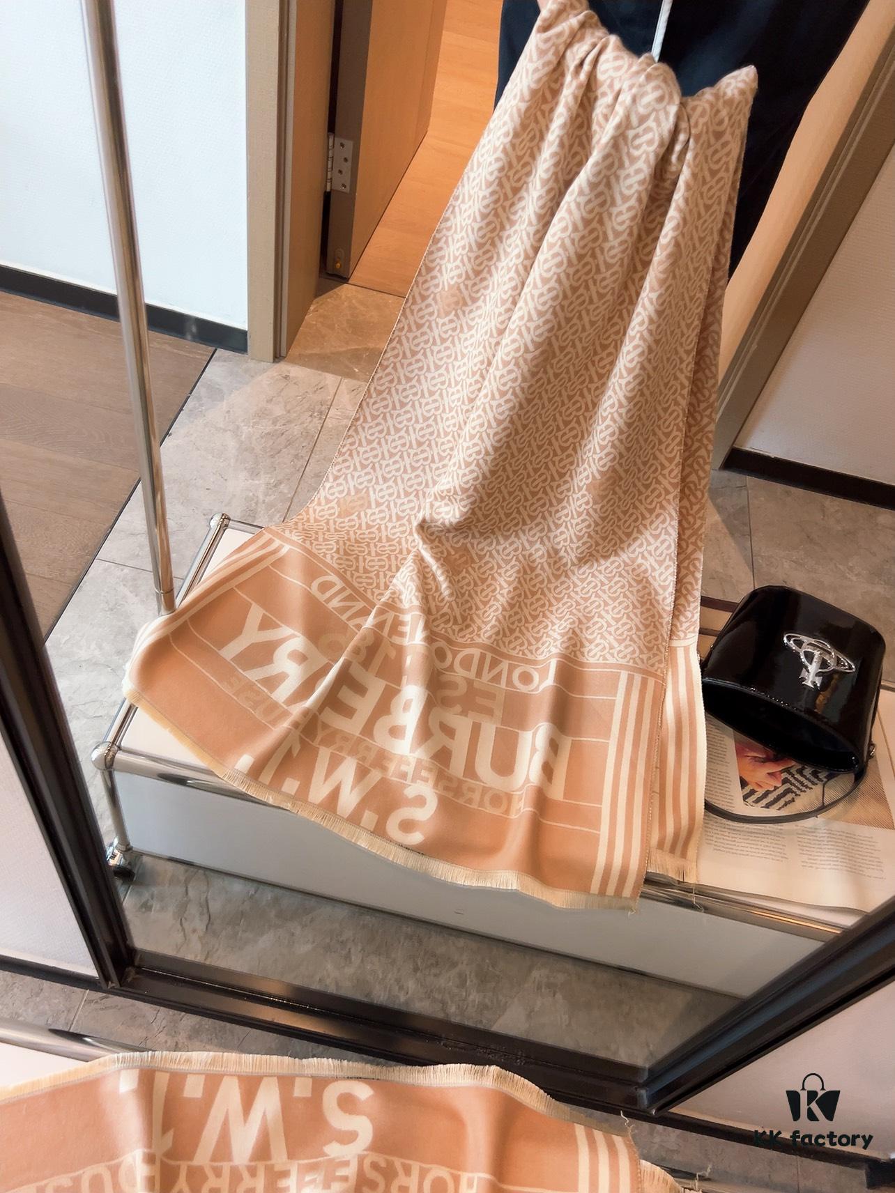 6931a966ccd8ab3d7af9dc9d BURBERRY New Launch Cashmere Scarf, Official Website Latest Collection, 100% Premium Goat Cashmere, Classic Check Design, Unisex Stylish Warm Shawl