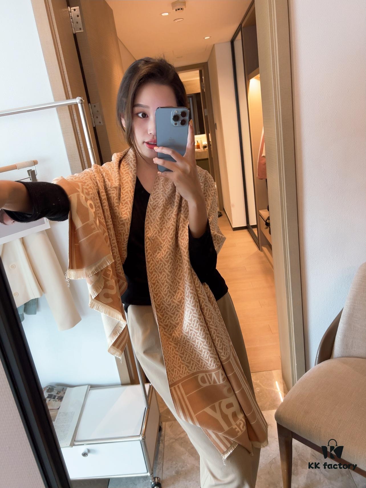 6931a966ccd8ab3d7af9dc9e BURBERRY New Launch Cashmere Scarf, Official Website Latest Collection, 100% Premium Goat Cashmere, Classic Check Design, Unisex Stylish Warm Shawl