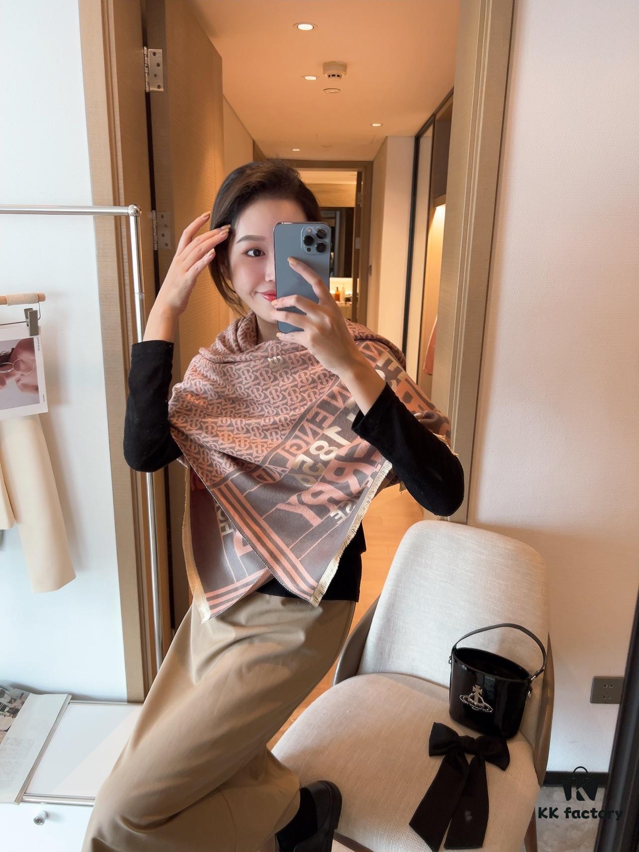 6931a966ccd8ab3d7af9dc9f BURBERRY New Launch Cashmere Scarf, Official Website Latest Collection, 100% Premium Goat Cashmere, Classic Check Design, Unisex Stylish Warm Shawl