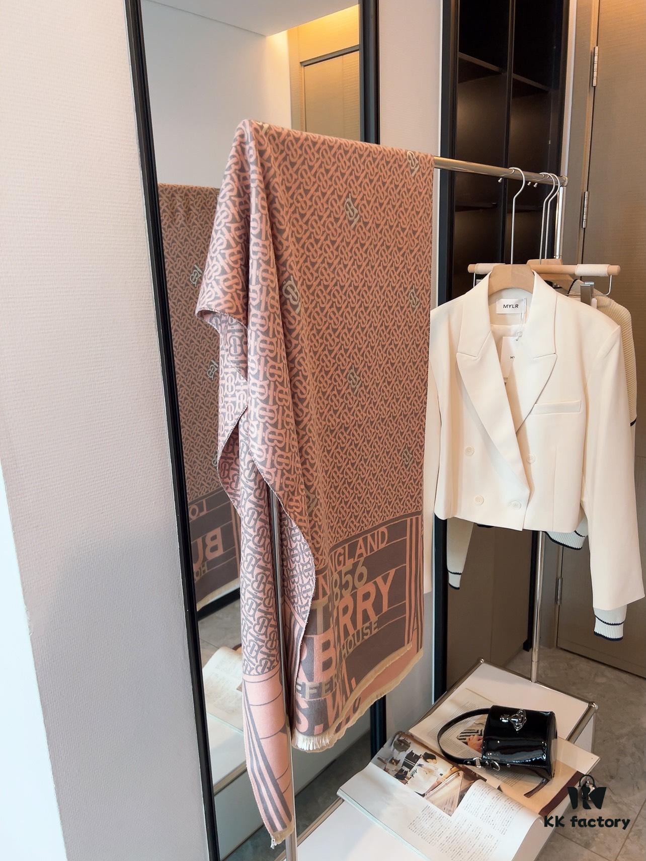 6931a966ccd8ab3d7af9dca0 BURBERRY New Launch Cashmere Scarf, Official Website Latest Collection, 100% Premium Goat Cashmere, Classic Check Design, Unisex Stylish Warm Shawl