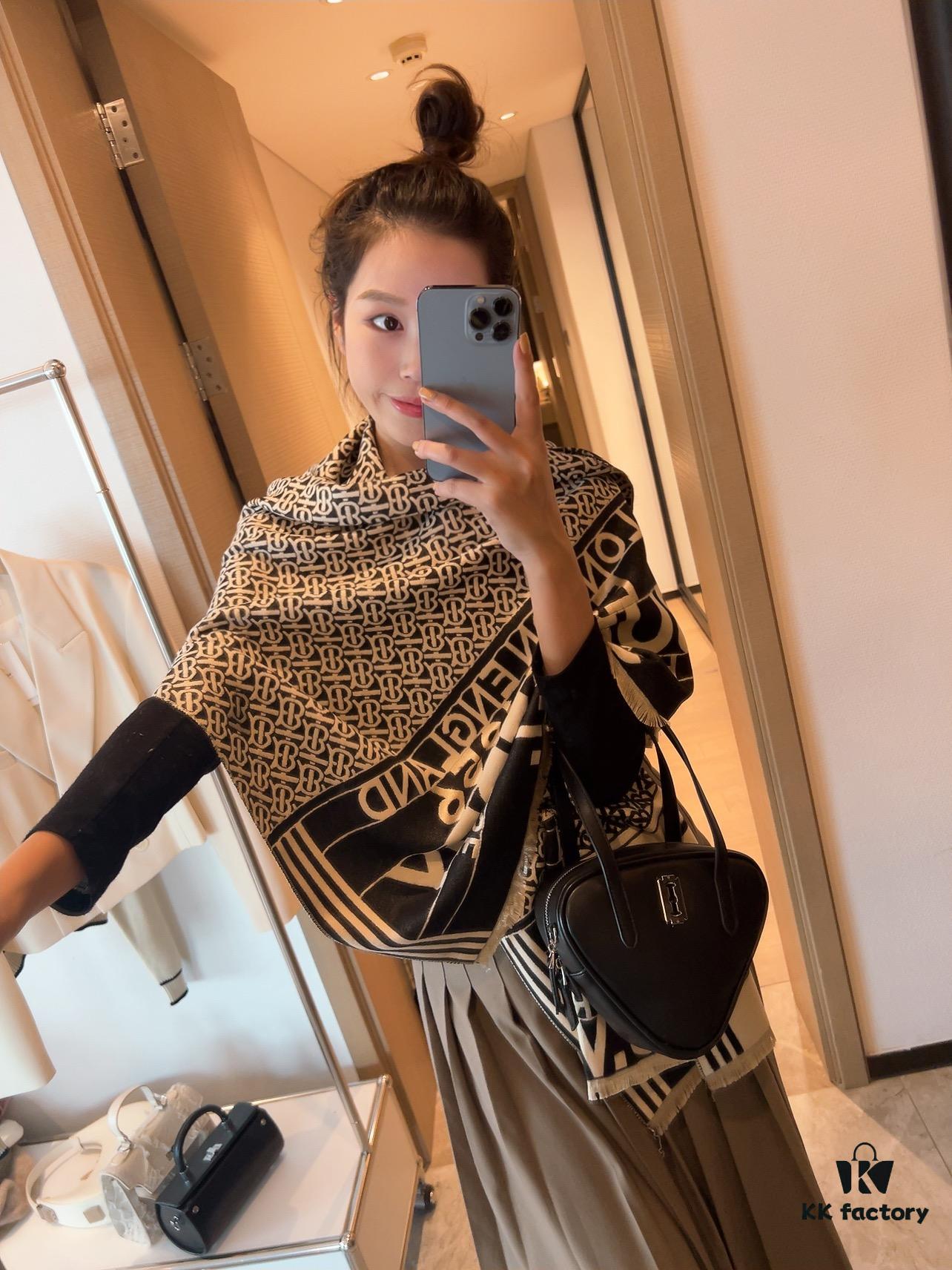 6931a966ccd8ab3d7af9dca2 BURBERRY New Launch Cashmere Scarf, Official Website Latest Collection, 100% Premium Goat Cashmere, Classic Check Design, Unisex Stylish Warm Shawl