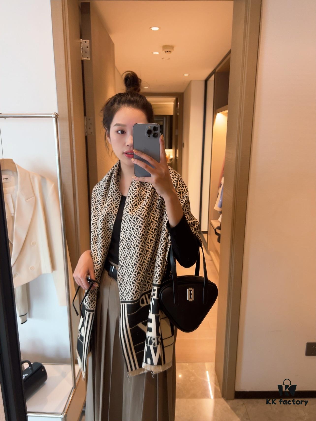 6931a966ccd8ab3d7af9dca3 BURBERRY New Launch Cashmere Scarf, Official Website Latest Collection, 100% Premium Goat Cashmere, Classic Check Design, Unisex Stylish Warm Shawl