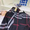 6931a967ccd8ab3d7af9dca9 Burberry Classic Wide Plaid Wool Cashmere Blend Oversized Shawl