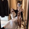 6931a967ccd8ab3d7af9dcae Burberry Original High-End Square Scarf – 300-Thread-Count Baby Cashmere, Luxurious and Elegant Design
