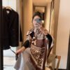 6931a967ccd8ab3d7af9dcaf Burberry Original High-End Square Scarf – 300-Thread-Count Baby Cashmere, Luxurious and Elegant Design