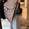6931a967ccd8ab3d7af9dcb3 Burberry Original High-End Square Scarf – 300-Thread-Count Baby Cashmere, Luxurious and Elegant Design