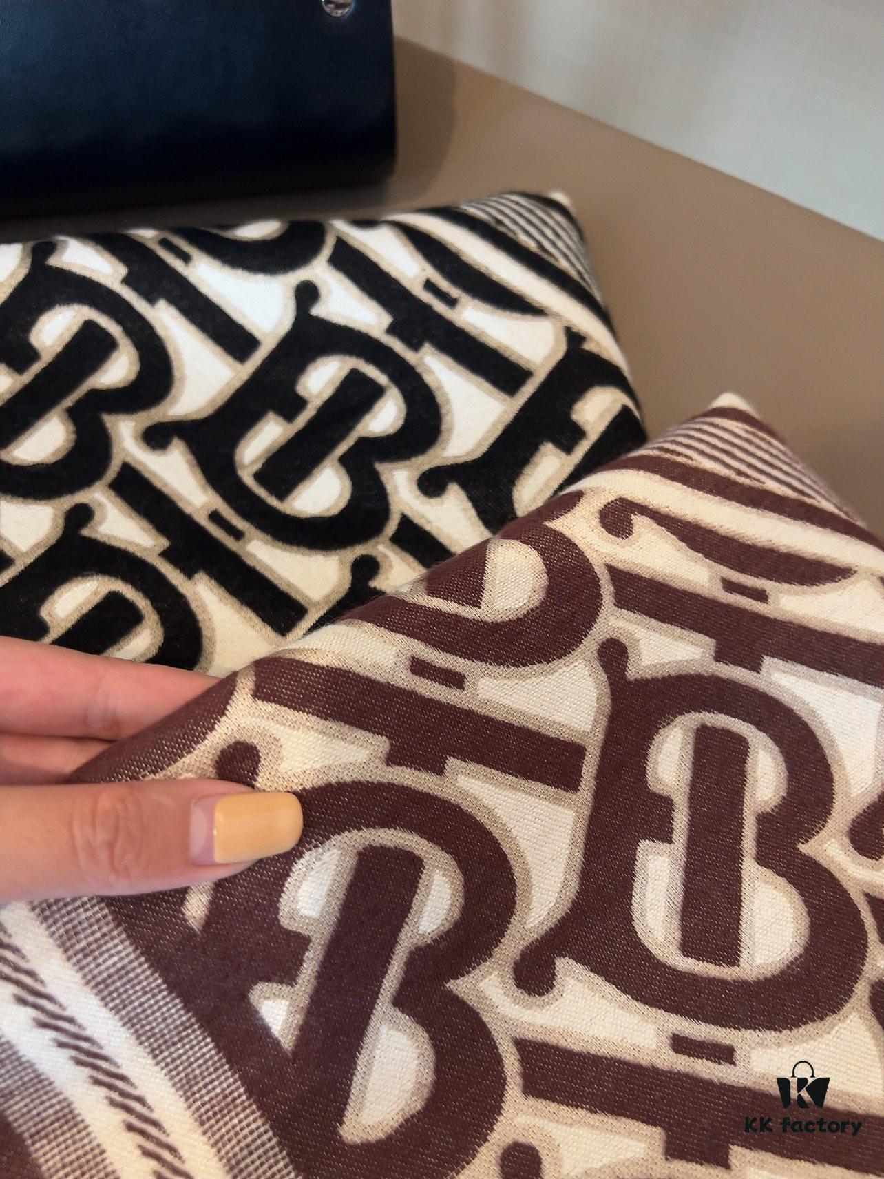 6931a967ccd8ab3d7af9dcb6 Burberry Original High-End Square Scarf – 300-Thread-Count Baby Cashmere, Luxurious and Elegant Design