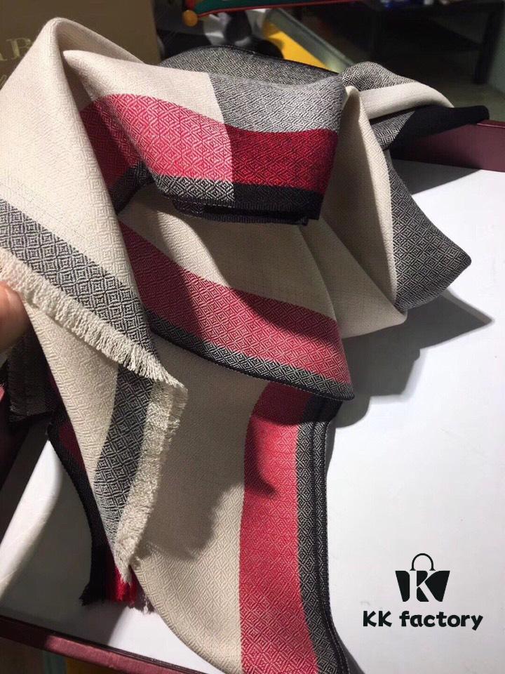 6931a969ccd8ab3d7af9dcd6 Sand Ivory White】✨ Genuine Premium Stock! Latest Export to Dubai! Burberry Classic Check Cashmere with Diamond Weave – True Royalty in Craftsmanship!