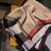 6931a96accd8ab3d7af9dcdb Khaki Color Genuine Premium Cashmere! Latest Export to Dubai! Burberry Classic Check Diamond Weave Season!