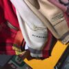 6931a96accd8ab3d7af9dce1 Khaki Color Genuine Premium Cashmere! Latest Export to Dubai! Burberry Classic Check Diamond Weave Season!
