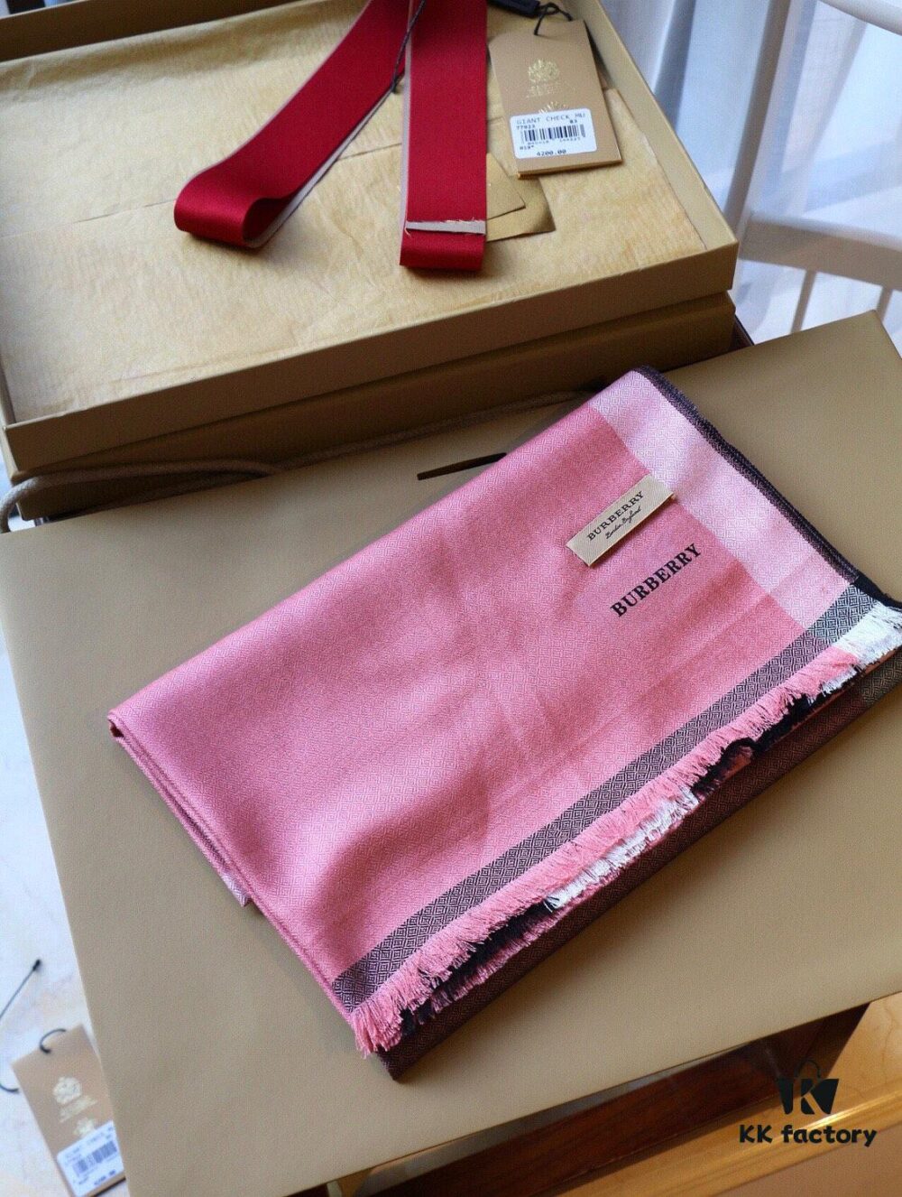 6931a96accd8ab3d7af9dce2 Burberry Classic Camel Cashmere Scarf - Premium Nepalese Highland Cashmere with Diamond Weave