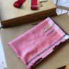 Burberry Classic Camel Cashmere Scarf - Premium Nepalese Highland Cashmere with Diamond Weave
