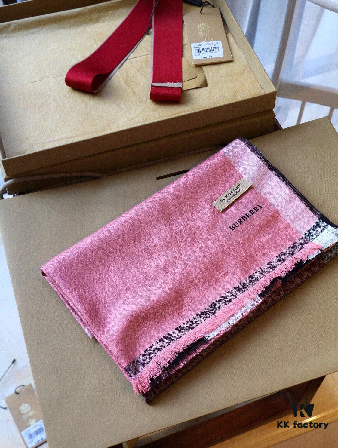 Burberry Classic Camel Cashmere Scarf - Premium Nepalese Highland Cashmere with Diamond Weave
