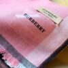 Burberry Classic Camel Cashmere Scarf - Premium Nepalese Highland Cashmere with Diamond Weave