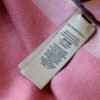 Burberry Classic Camel Cashmere Scarf - Premium Nepalese Highland Cashmere with Diamond Weave