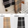 6931a96bccd8ab3d7af9dcea Burberry New Metallic Signature Check Scarf – Versatile, Elegant, and Luxuriously Textured