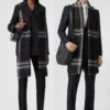 6931a96bccd8ab3d7af9dceb Burberry New Metallic Signature Check Scarf – Versatile, Elegant, and Luxuriously Textured