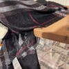 6931a96bccd8ab3d7af9dcf0 Burberry New Metallic Signature Check Scarf – Versatile, Elegant, and Luxuriously Textured