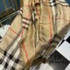 6931a96cccd8ab3d7af9dd02 Versatile and Stylish Metallic Logo Plaid Scarf from Bu – New Arrival