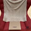 Burberry Timeless Classic Plaid Silk Scarf