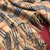 6931a96eccd8ab3d7af9dd20 Burberry Classic Fringe Double-Sided Cashmere Shawl - Vintage Oversized Shawl, Stylish and Practical, 100% Cashmere, Soft and Delicate, Non-Irritating, Fashionable and Warm