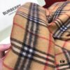 6931a96eccd8ab3d7af9dd23 Burberry Classic Fringe Double-Sided Cashmere Shawl - Vintage Oversized Shawl, Stylish and Practical, 100% Cashmere, Soft and Delicate, Non-Irritating, Fashionable and Warm