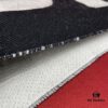 6931a96fccd8ab3d7af9dd2a Black and White BURBERRY Classic Large Letter Scarf, 100% Wool, 33*188cm