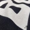 6931a96fccd8ab3d7af9dd2c Black and White BURBERRY Classic Large Letter Scarf, 100% Wool, 33*188cm