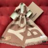 6931a96fccd8ab3d7af9dd31 Camel Color BURBERRY Stylish Scarf Can Perfectly Accentuate Your Outfit – Even Transform the Ordinary into Extraordinary, Classic Large Logo Scarf, 100% Wool, 33*188cm