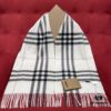 6931a970ccd8ab3d7af9dd39 Stone Gray BURBERRY Classic Entry-Level Bestseller, Timeless Check Pattern, Simple and Elegant Unisex Scarf, An Everlasting Fashion Piece