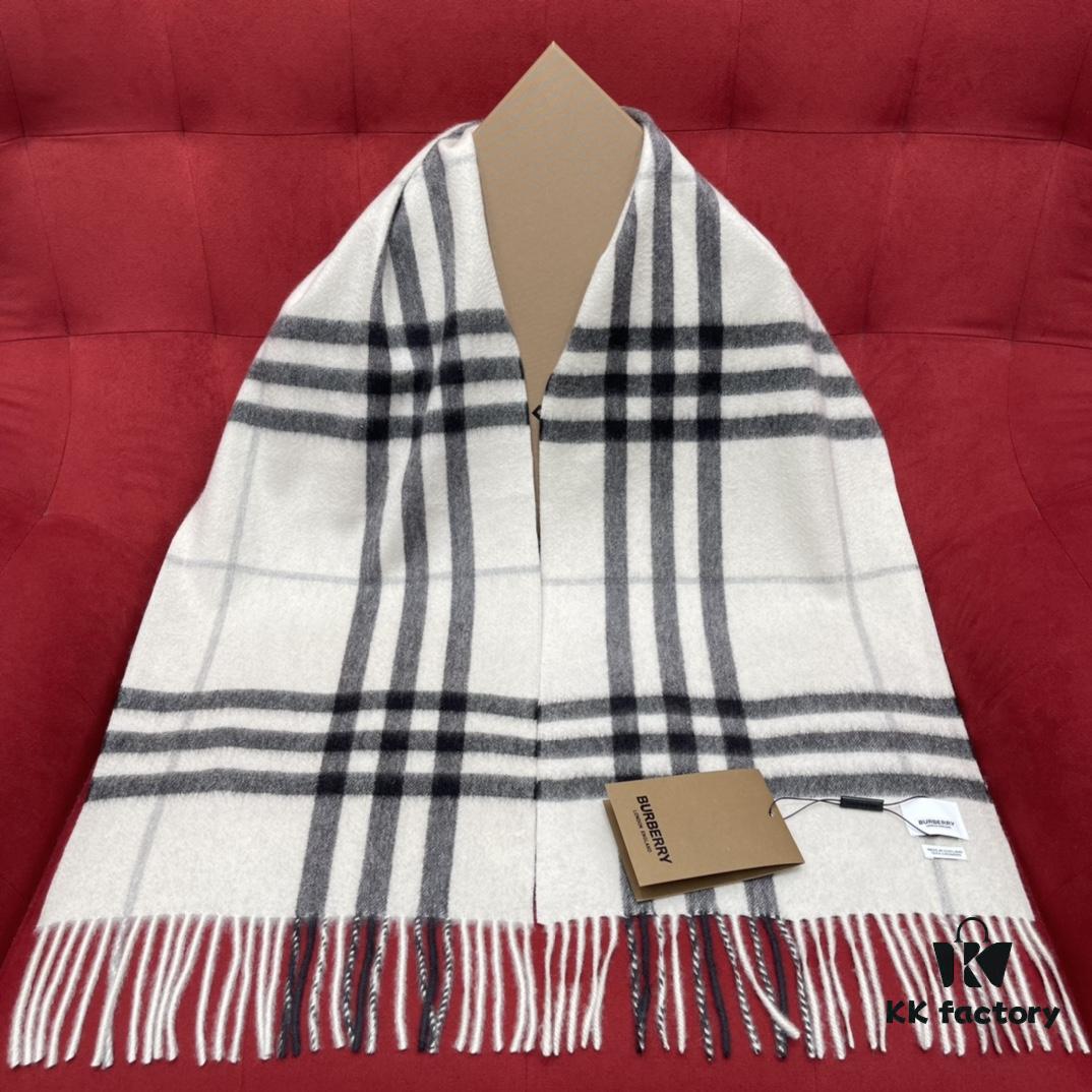 6931a970ccd8ab3d7af9dd39 Stone Gray BURBERRY Classic Entry-Level Bestseller, Timeless Check Pattern, Simple and Elegant Unisex Scarf, An Everlasting Fashion Piece