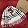 6931a970ccd8ab3d7af9dd3b Stone Gray BURBERRY Classic Entry-Level Bestseller, Timeless Check Pattern, Simple and Elegant Unisex Scarf, An Everlasting Fashion Piece