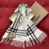 6931a971ccd8ab3d7af9dd4c 【Stone Red】BURBERRY Classic Entry-Level Bestseller, Timeless Check Pattern, Simple and Elegant Unisex Design, An Everlasting Scarf – Upgraded with No Color Difference, Original Factory Yarn Material, Size: 168*30cm
