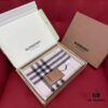 6931a971ccd8ab3d7af9dd52 【Stone Red】BURBERRY Classic Entry-Level Bestseller, Timeless Check Pattern, Simple and Elegant Unisex Design, An Everlasting Scarf – Upgraded with No Color Difference, Original Factory Yarn Material, Size: 168*30cm