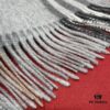 6931a972ccd8ab3d7af9dd58 Gray BURBERRY Classic Entry-Level Bestseller Scarf, Timeless Check Pattern, Simple and Elegant Unisex Design, Never-Go-Out-of-Fashion Accessory