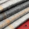 6931a972ccd8ab3d7af9dd5a Gray BURBERRY Classic Entry-Level Bestseller Scarf, Timeless Check Pattern, Simple and Elegant Unisex Design, Never-Go-Out-of-Fashion Accessory