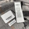 6931a972ccd8ab3d7af9dd5b Gray BURBERRY Classic Entry-Level Bestseller Scarf, Timeless Check Pattern, Simple and Elegant Unisex Design, Never-Go-Out-of-Fashion Accessory