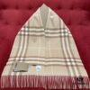 6931a972ccd8ab3d7af9dd66 Mid-tone Camel Color BURBERRY Classic Entry-level Bestseller, Timeless Check Pattern, Simple and Elegant Unisex Scarf, Never Out of Style