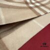 6931a973ccd8ab3d7af9dd69 Mid-tone Camel Color BURBERRY Classic Entry-level Bestseller, Timeless Check Pattern, Simple and Elegant Unisex Scarf, Never Out of Style