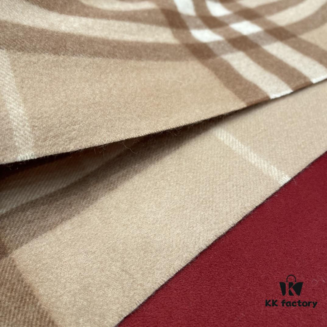 6931a973ccd8ab3d7af9dd69 Mid-tone Camel Color BURBERRY Classic Entry-level Bestseller, Timeless Check Pattern, Simple and Elegant Unisex Scarf, Never Out of Style