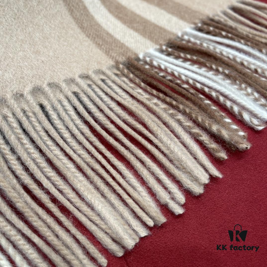 6931a973ccd8ab3d7af9dd6a Mid-tone Camel Color BURBERRY Classic Entry-level Bestseller, Timeless Check Pattern, Simple and Elegant Unisex Scarf, Never Out of Style