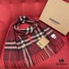 6931a973ccd8ab3d7af9dd71 Burgundy Burberry Classic Entry-Level Bestseller, Timeless Check Pattern, Simple and Elegant Unisex Scarf – A Never-Outdated Accessory. Upgraded with No Color Difference, Original Factory Yarn Material. Size: 168*30cm