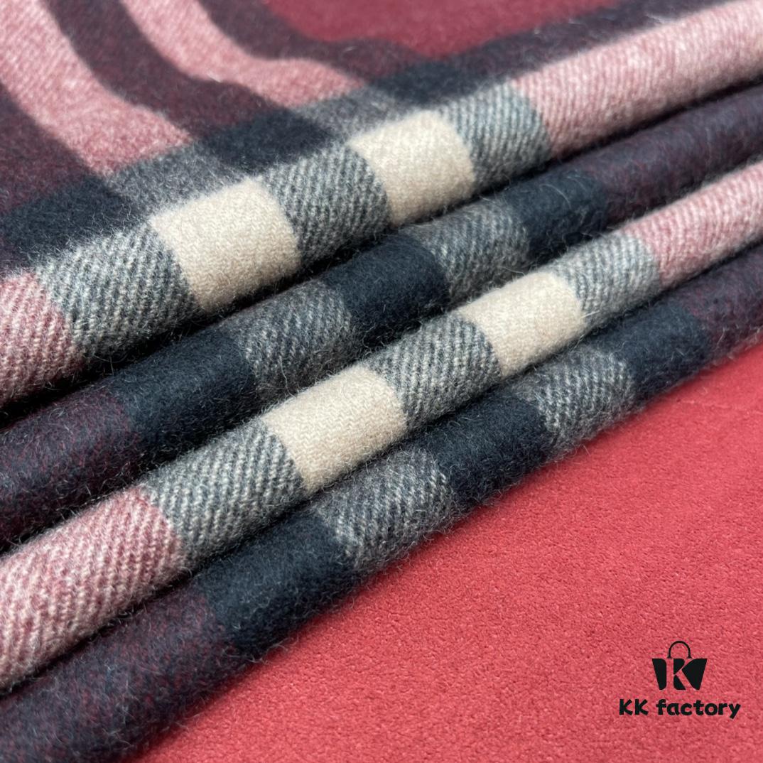 6931a973ccd8ab3d7af9dd74 Burgundy Burberry Classic Entry-Level Bestseller, Timeless Check Pattern, Simple and Elegant Unisex Scarf – A Never-Outdated Accessory. Upgraded with No Color Difference, Original Factory Yarn Material. Size: 168*30cm